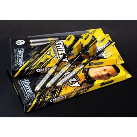 Rzutki Harrows Chizzy Brass Steeltip HS-TNK-000013895 22 g Rzutki Harrows Chizzy Brass Steeltip HS-TNK-000013895 22 g