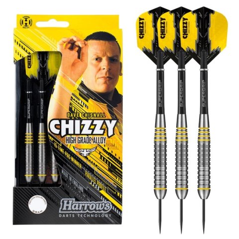 Rzutki Harrows Chizzy Brass Steeltip HS-TNK-000013895 22 g Rzutki Harrows Chizzy Brass Steeltip HS-TNK-000013895 22 g