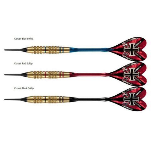 Rzutki Harrows Corsair Softip HS-TNK-000013393 16 gK2 Rzutki Harrows Corsair Softip HS-TNK-000013393 16 gK2