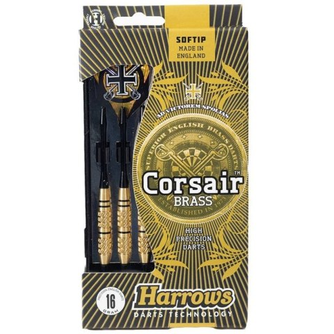 Rzutki Harrows Corsair Softip HS-TNK-000013393 16 gK2 Rzutki Harrows Corsair Softip HS-TNK-000013393 16 gK2