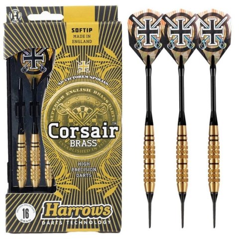 Rzutki Harrows Corsair Softip HS-TNK-000013393 16 gK2 Rzutki Harrows Corsair Softip HS-TNK-000013393 16 gK2