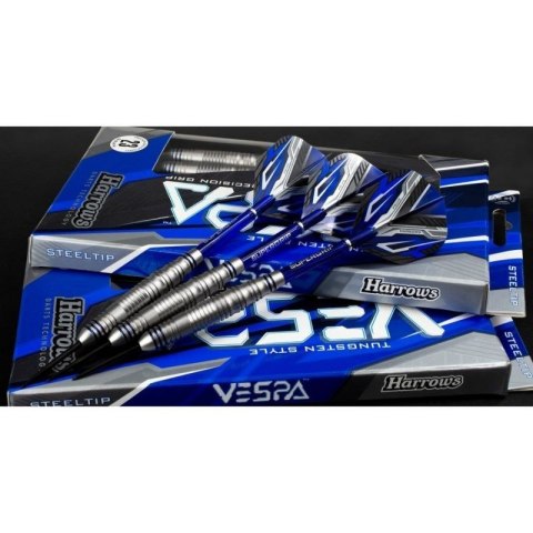 Rzutki Harrows Vespa Brass Steeltip HS-TNK-000013889 24 gR Rzutki Harrows Vespa Brass Steeltip HS-TNK-000013889 24 gR