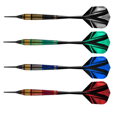Rzutki Harrows Vivid Softip HS-TNK-000013783 18 gR Rzutki Harrows Vivid Softip HS-TNK-000013783 18 gR