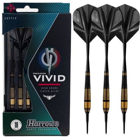 Rzutki Harrows Vivid Softip HS-TNK-000013783 18 gR Rzutki Harrows Vivid Softip HS-TNK-000013783 18 gR