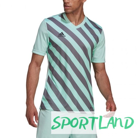 Koszulka adidas Entrada 22 Graphic Jersey M HF0119 XL Koszulka adidas Entrada 22 Graphic Jersey M HF0119 XL