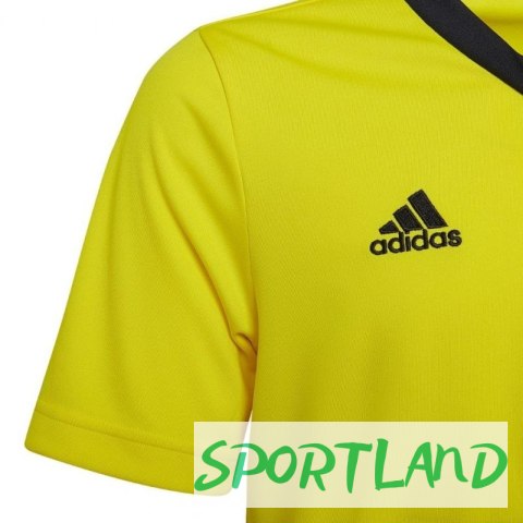 Koszulka adidas Entrada 22 Jersey Jr HI2127 116 cm Koszulka adidas Entrada 22 Jersey Jr HI2127 116 cm