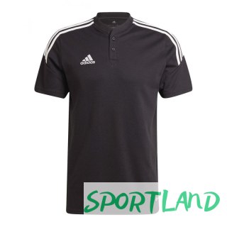 Koszulka polo adidas Condivo 22 Jr H44105 S (173cm)