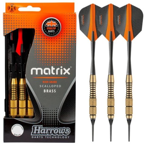 Rzutki Harrows Matrix Softip HS-TNK-000013102 18 gK Rzutki Harrows Matrix Softip HS-TNK-000013102 18 gK