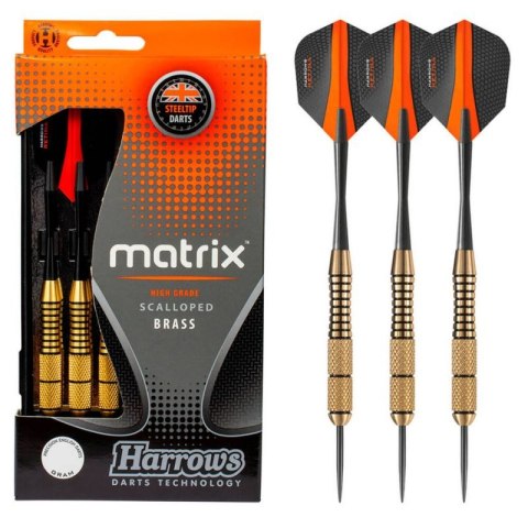 Rzutki Harrows Matrix Steeltip HS-TNK-000013094 20 gK Rzutki Harrows Matrix Steeltip HS-TNK-000013094 20 gK