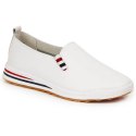 Tenisówki slip on Filippo W PAW313 białe 36