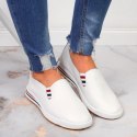 Tenisówki slip on Filippo W PAW313 białe 36