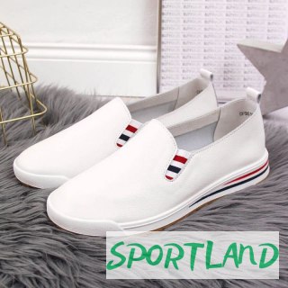 Tenisówki slip on Filippo W PAW313 białe 37