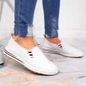 Tenisówki slip on Filippo W PAW313 białe 39
