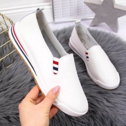 Tenisówki slip on Filippo W PAW313 białe 40