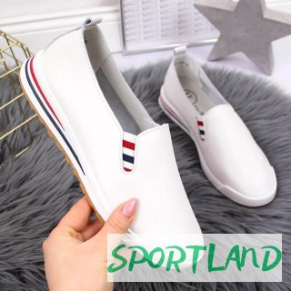 Tenisówki slip on Filippo W PAW313 białe 40