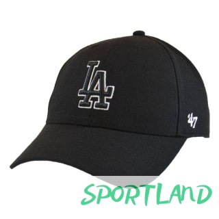 Czapka z daszkiem 47 Brand MLB Los Angeles Dodgers Cap B-MVPSP12WBP-BKE One size