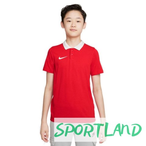 Koszulka polo Nike Dri-FIT Park Jr CW6935-657 M (137-147cm) Koszulka polo Nike Dri-FIT Park Jr CW6935-657 M (137-147cm)