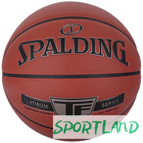 Piłka koszykowa Spalding Platinum TF Ball 76855Z 7 Piłka koszykowa Spalding Platinum TF Ball 76855Z 7