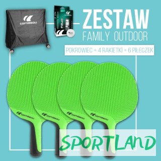 CORNILLEAU ZESTAW FAMILY PACK OUTDOOR N/A