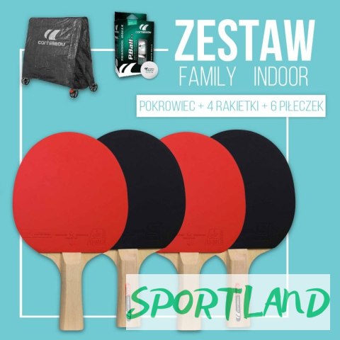 Cornilleau Zestaw FAamily Pack Indoor N/A Cornilleau Zestaw FAamily Pack Indoor N/A
