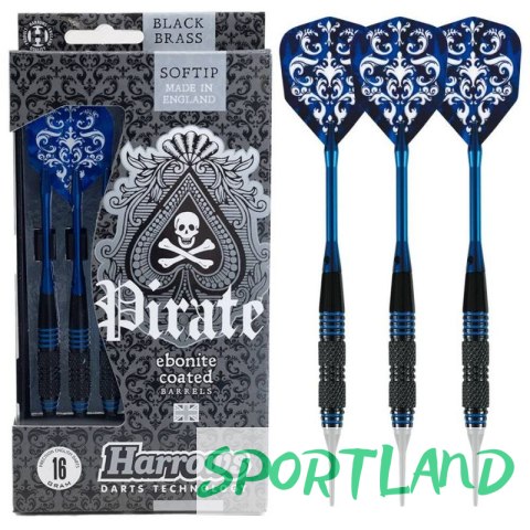 Rzutki Harrows PIRATE Softip HS-TNK-000013417 16 gK