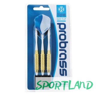 Rzutki Harrows Pro Brass Softip HS-TNK-000013135 16 gK