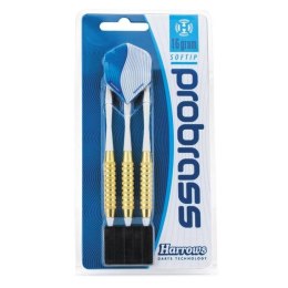 Rzutki Harrows Pro Brass Softip HS-TNK-000013135 18 gK