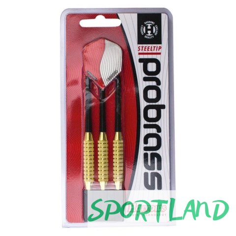 Rzutki Harrows Pro Brass Steeltip HS-TNK-000013160 Light. Rzutki Harrows Pro Brass Steeltip HS-TNK-000013160 Light.