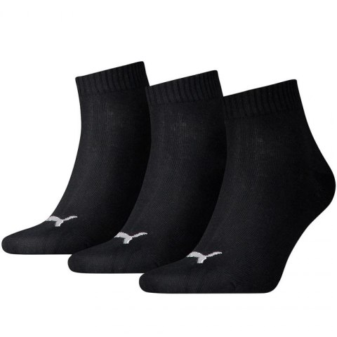 Skarpety Puma Unisex Quarter Plain 3pak 906978 32/2710800012 35-38 Skarpety Puma Unisex Quarter Plain 3pak 906978 32/2710800012 35-38