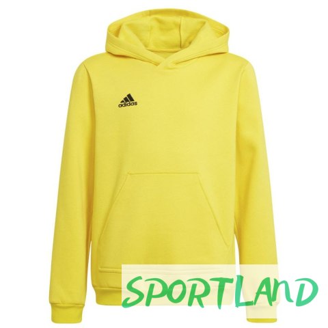 Bluza adidas Entrada 22 Hoody Y Jr HI2142 116 cm Bluza adidas Entrada 22 Hoody Y Jr HI2142 116 cm