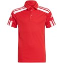 Koszulka adidas Squadra 21 Polo Jr GP6423 128cm