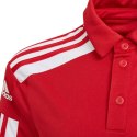 Koszulka adidas Squadra 21 Polo Jr GP6423 128cm