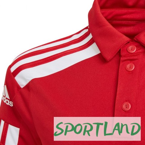 Koszulka adidas Squadra 21 Polo Jr GP6423 140 cm Koszulka adidas Squadra 21 Polo Jr GP6423 140 cm
