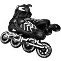 Łyżworolki Spokey Khan Bk/Wh Jr 927032-927033 31-34 Łyżworolki Spokey Khan Bk/Wh Jr 927032-927033 31-34