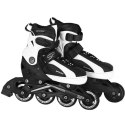 Łyżworolki Spokey Ori Bk/Wh Jr 926986-926987-926988 33-36
