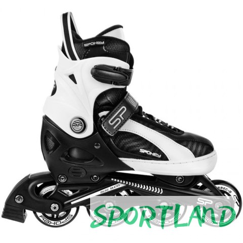Łyżworolki Spokey Ori Bk/Wh Jr 926986-926987-926988 33-36 Łyżworolki Spokey Ori Bk/Wh Jr 926986-926987-926988 33-36