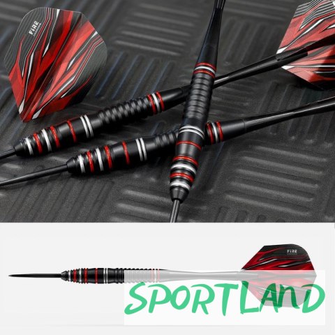 Rzutki Harrows Fire High Grade Alloy Softip HS-TNK-000016036 20 g Rzutki Harrows Fire High Grade Alloy Softip HS-TNK-000016036 20 g