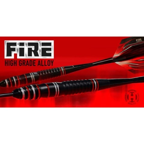 Rzutki Harrows Fire High Grade Alloy Steeltip HS-TNK-000016030 23 g Rzutki Harrows Fire High Grade Alloy Steeltip HS-TNK-000016030 23 g