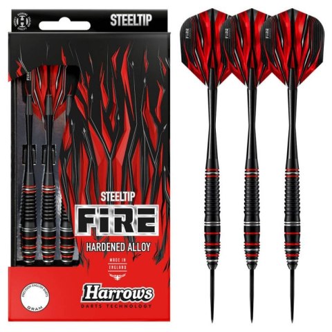 Rzutki Harrows Fire High Grade Alloy Steeltip HS-TNK-000016030 23 g Rzutki Harrows Fire High Grade Alloy Steeltip HS-TNK-000016030 23 g