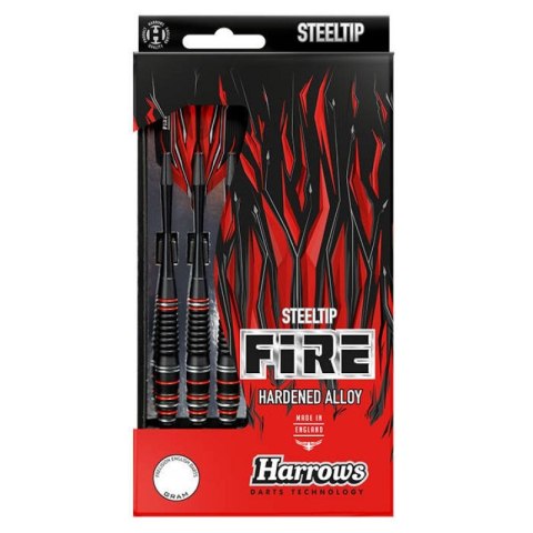 Rzutki Harrows Fire High Grade Alloy Steeltip HS-TNK-000016030 23 g Rzutki Harrows Fire High Grade Alloy Steeltip HS-TNK-000016030 23 g