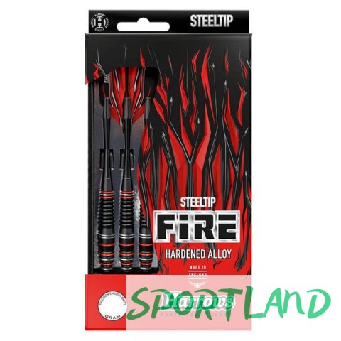 Rzutki Harrows Fire High Grade Alloy Steeltip HS-TNK-000016030 24 g Rzutki Harrows Fire High Grade Alloy Steeltip HS-TNK-000016030 24 g