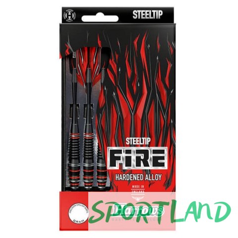 Rzutki Harrows Fire High Grade Alloy Steeltip HS-TNK-000016030 24 g Rzutki Harrows Fire High Grade Alloy Steeltip HS-TNK-000016030 24 g