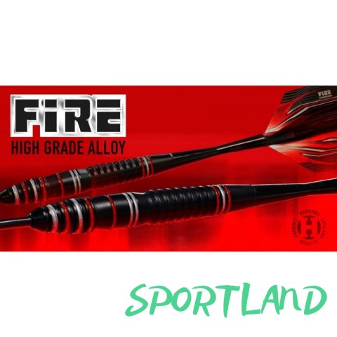 Rzutki Harrows Fire High Grade Alloy Steeltip HS-TNK-000016030 24 g Rzutki Harrows Fire High Grade Alloy Steeltip HS-TNK-000016030 24 g