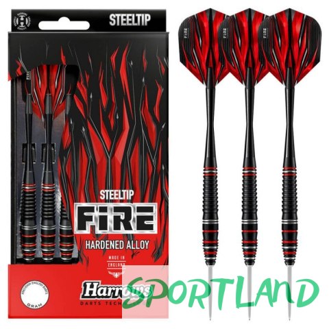 Rzutki Harrows Fire High Grade Alloy Steeltip HS-TNK-000016030 24 g Rzutki Harrows Fire High Grade Alloy Steeltip HS-TNK-000016030 24 g