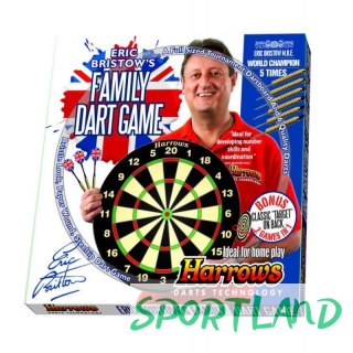 Tarcza Harrows Champion Family Paper Dart Game dwustronna HS-TNK-000013077 N/A