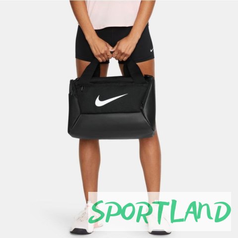 Torba Nike Brasilia 9.5 DM3977 010 czarny Torba Nike Brasilia 9.5 DM3977 010 czarny