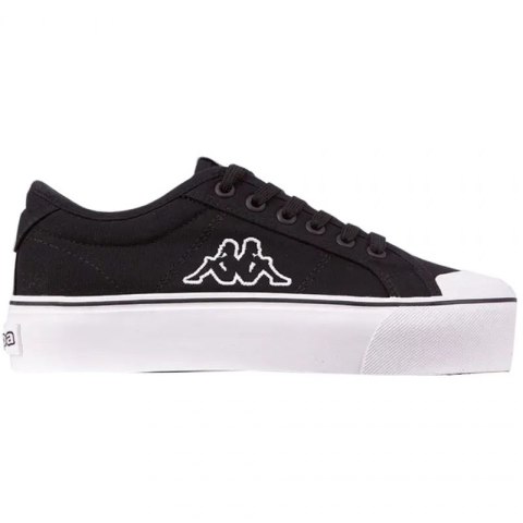 Buty Kappa Boron Low PF czarno-białe W 243162 1110 38