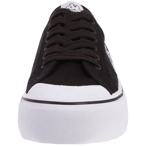 Buty Kappa Boron Low PF czarno-białe W 243162 1110 38 Buty Kappa Boron Low PF czarno-białe W 243162 1110 38