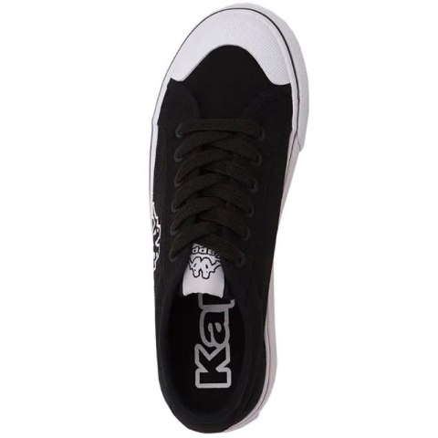 Buty Kappa Boron Low PF czarno-białe W 243162 1110 38 Buty Kappa Boron Low PF czarno-białe W 243162 1110 38