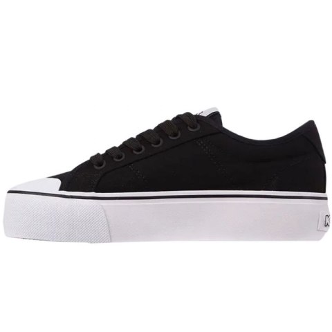 Buty Kappa Boron Low PF czarno-białe W 243162 1110 38 Buty Kappa Boron Low PF czarno-białe W 243162 1110 38